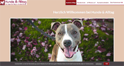 Desktop Screenshot of dein-hundetrainer.com